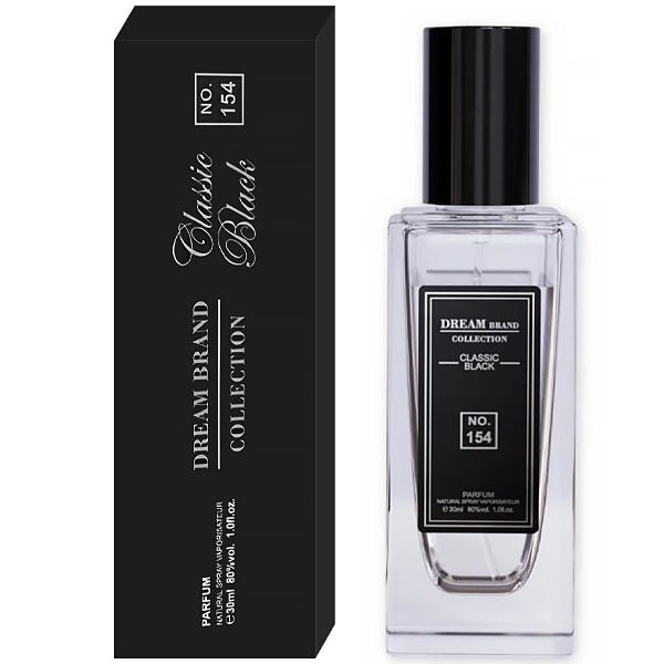 Perfume Masculino Dream Brand Collection Classic Black No.154 Parfum 30 ml