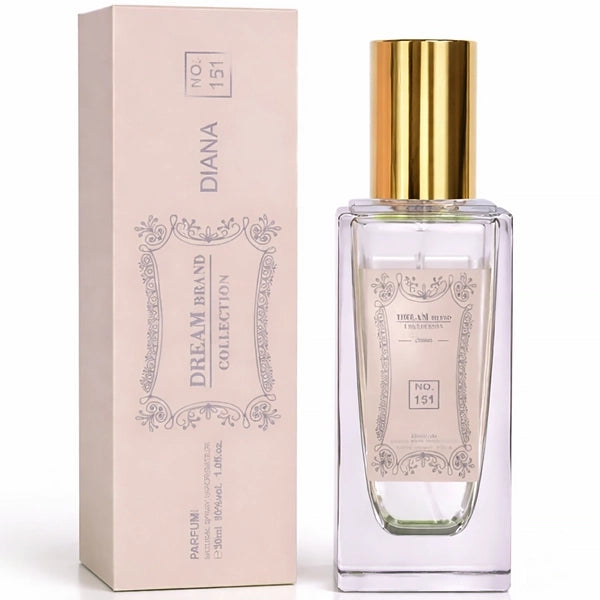 Perfume Feminino Dream Brand Collection Diana No. 151 Parfum 30 ml
