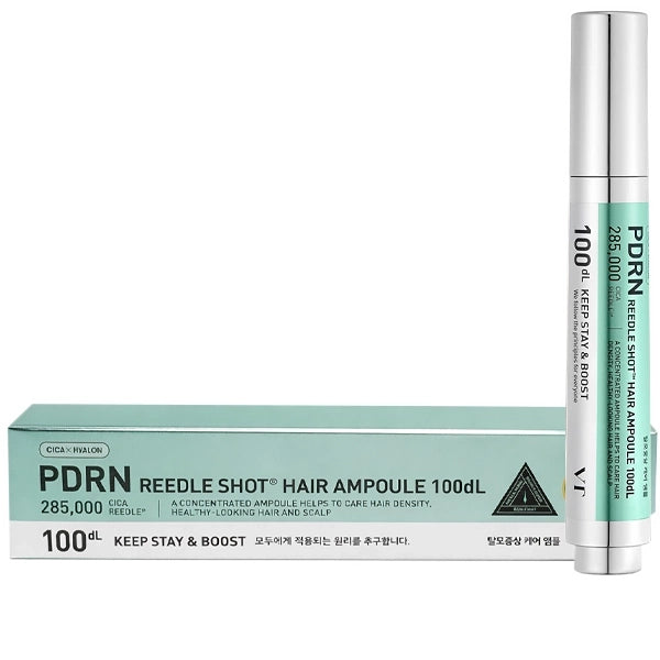 Tratamento Capilar Vt Cosmetics PDRN Reedle Shot Hair Ampoule 100dl 15 ml