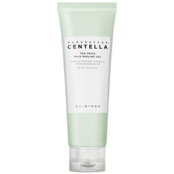 Gel Esfoliante Corporal SKIN1004 Madagascar Centella Tea-Trica Mild Peeling de 125 ml