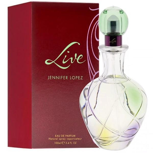 Perfume Feminino Jennifer Lopez Live EDP 100 ml