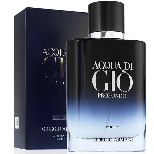 Perfume Masculino Giorgio Armani Acqua Di Gio Profondo Parfum 100 ml