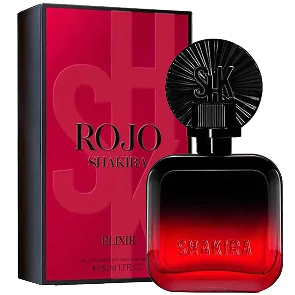 Perfume Feminino Shakira Rojo Elixir EDP 50 ml