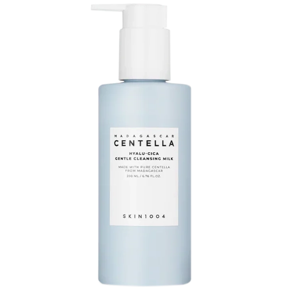 Limpador Facial SKIN1004 Madagascar Centella Hyalu-Cica Gentle Cleansing Milk de 200 ml
