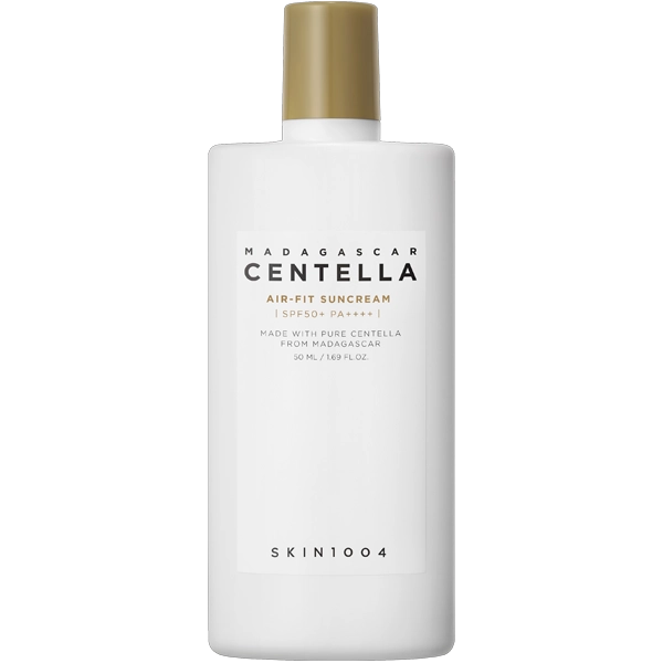 Protetor Solar SKIN1004 Madagascar Centella Air-Fit Suncream Plus SPF 50+ PA++++ 50 ml