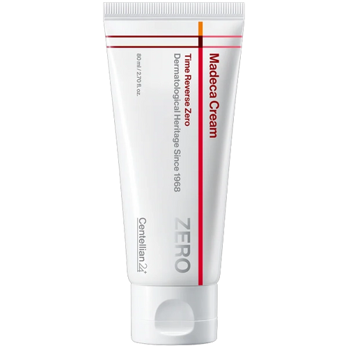Creme Facial Hidratante Centellian24 Madeca Cream Time Reverse Zero 80 ml