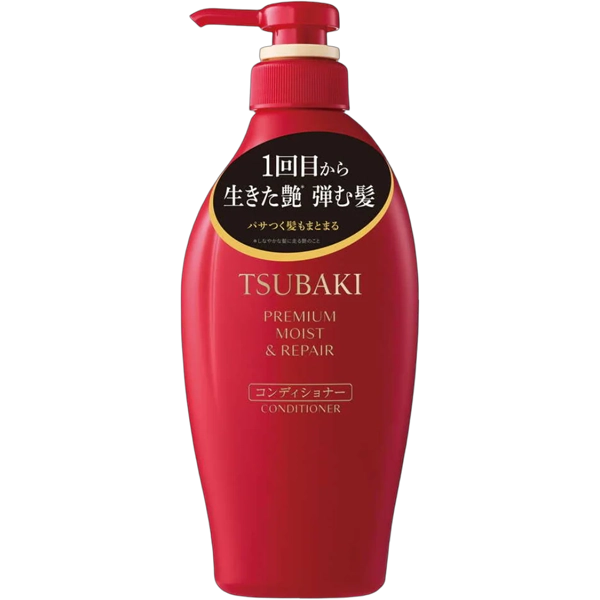 Condicionador Tsubaki Premium Moist &amp; Repair 450 ml