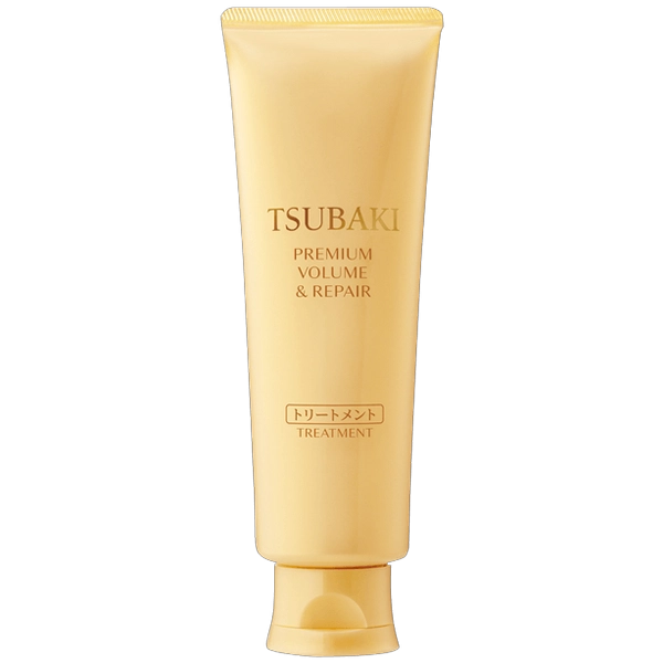 Tratamento Capilar Tsubaki Premium Volume &amp; Repair Treatment  160 g