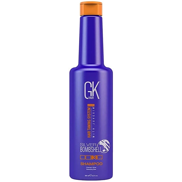Shampoo GKhair Silver Bombshell 280 ml + Brinde