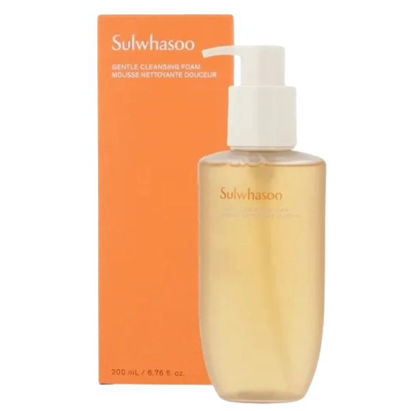 Limpador Facial Sulwhasoo Gentle Cleansing Foam de 200 ml