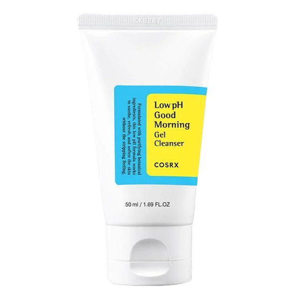 Gel Facial de Limpeza COSRX Low pH Good Morning Gel Cleanser 50 ml