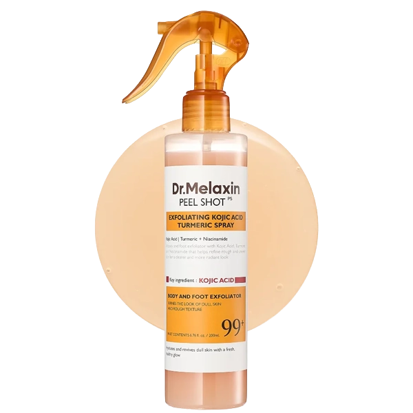 Esfoliante Corporal Dr.Melaxin Peel Shot Kojid Acid Turmeric Sray 200 ml