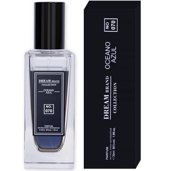 Perfume Masculino Dream Brand Collection Oceano Azul No.070 Parfum 30 ml