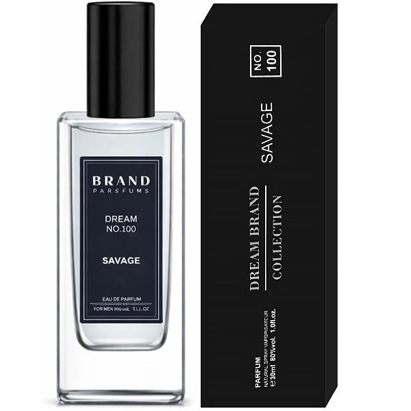 Perfume Masculino Dream Brand Collection Savage No.100 Parfum 30 ml