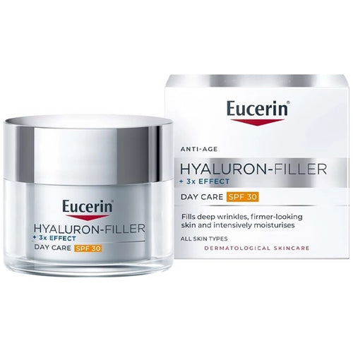 Creme Facial Hidratante Eucerin Hyaluron-Filler + 3x Effect Day Care SPF30 50 ml