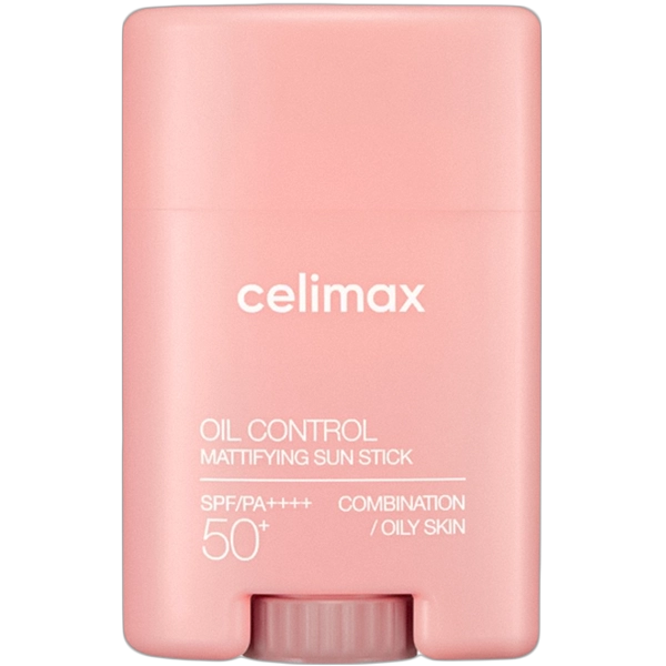 Protetor Solar Facial em Barra Celimax Oil Control Mattifying Sun Stick SPF 50+ PA++++ 19 g