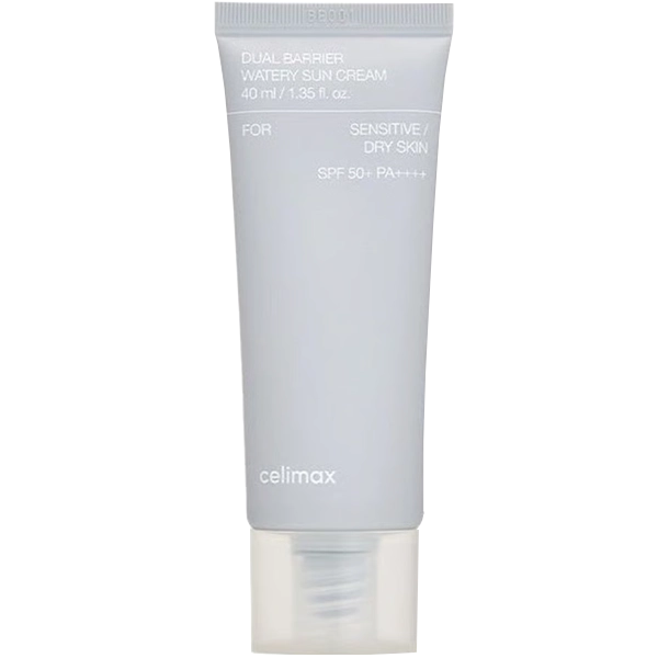 Protetor Solar Celimax Dual Barrier Watery SPF50+ PA++++ 40 ml