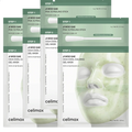 Máscara Facial Celimax JI Woo Gae Cica PHA Peel - 4 Unidades
