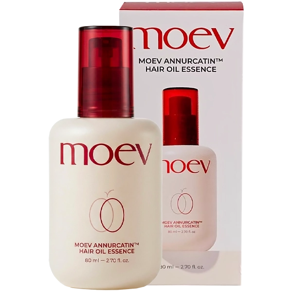 Óleo Capilar Moev Annurcatin Hair Oil Essence 80 ml