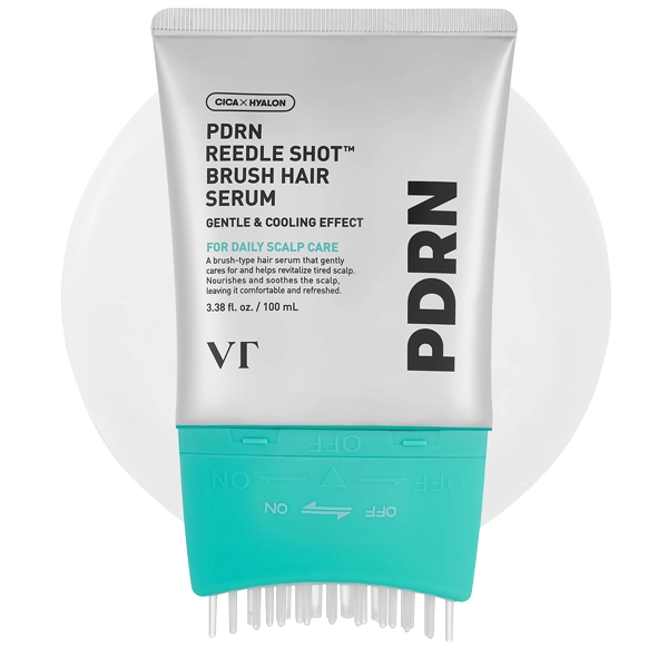 Serum de Tratamento Capilar VT  Cosmetics PDRN Reedle Shot Brush Hair de 100 ml