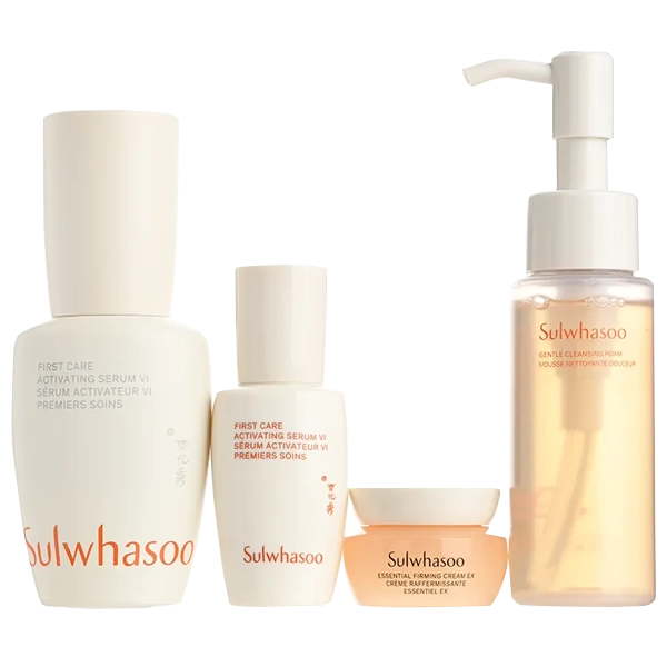 Kit Limpeza Facial Sulwhasoo First Care Activating Serum VI Set
