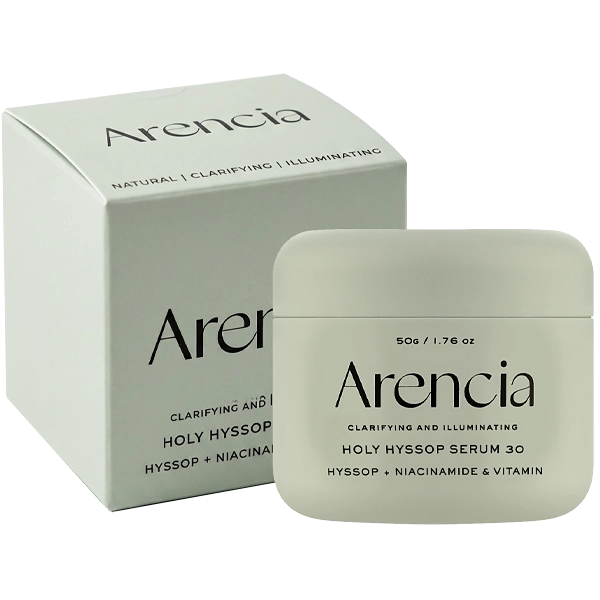 Sérum Facial Arencia Holy Hyssop Serum 30 de 50 g