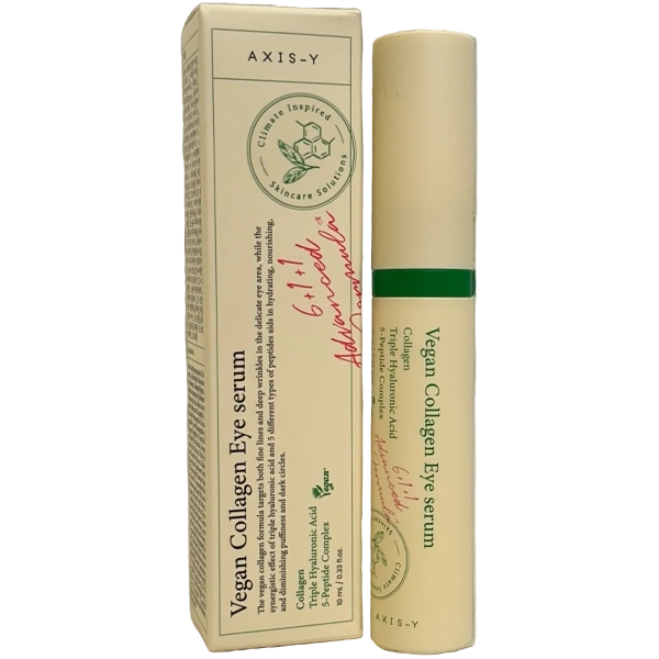 Sérum para Contorno de Olhos Axis-Y Vegan Collagen Eye de 10 ml