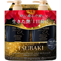 Kit Shampoo Tsubaki Premium EX Damage Care &amp; Repair 400 ml + Condicionador 400 ml