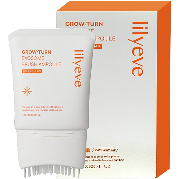 Tratamento Capilar Lilyeve Grow:Turn Exosome Brush Ampoule 100ml