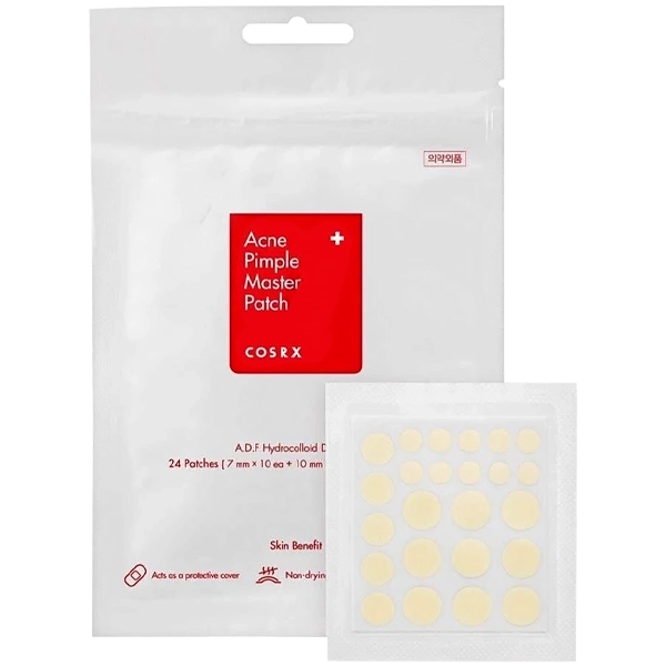Adesivo para Acne Cosrx Pimple Master Patch - 24 Unidades