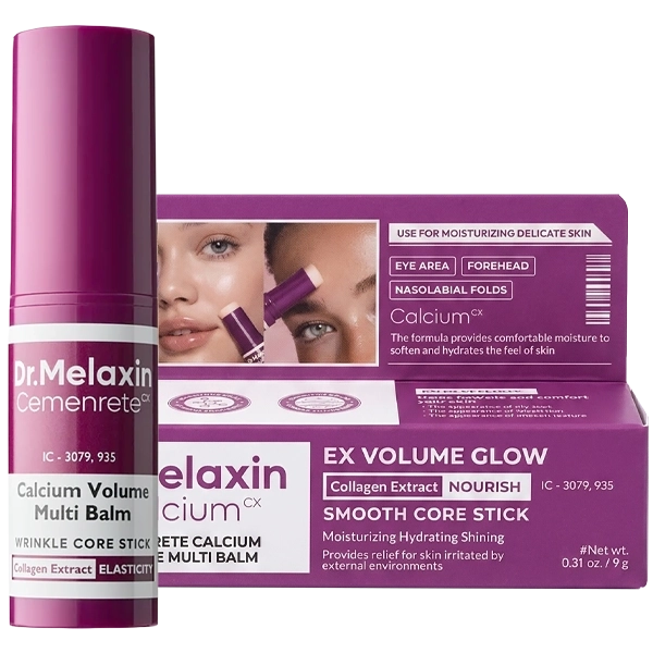 Bálsamo Facial de Limpeza Dr.Melaxin Cemenrete Calcium Volume Multi Balm de 9 g