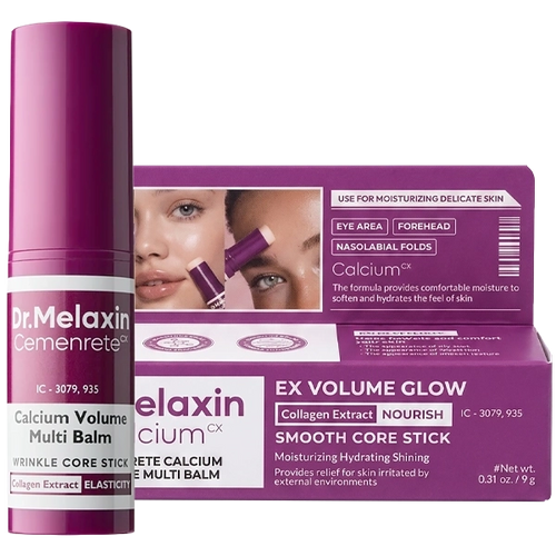 Bálsamo Facial de Limpeza Dr.Melaxin Cemenrete Calcium Volume Multi Balm de 9 g