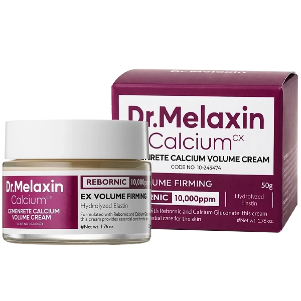 Creme Facial Hidratante Dr.Melaxin Cemenrete Calcium Volume Cream 50 g