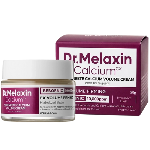 Creme Facial Hidratante Dr.Melaxin Cemenrete Calcium Volume Cream 50 g