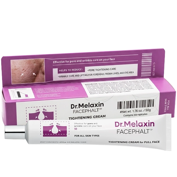 Creme Facial Hidratante Dr.Melaxin Facephalt Tightening Cream 50 g