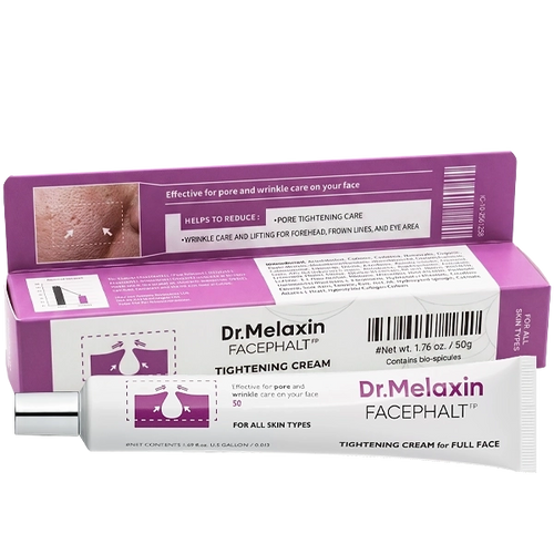 Creme Facial Hidratante Dr.Melaxin Facephalt Tightening Cream 50 g