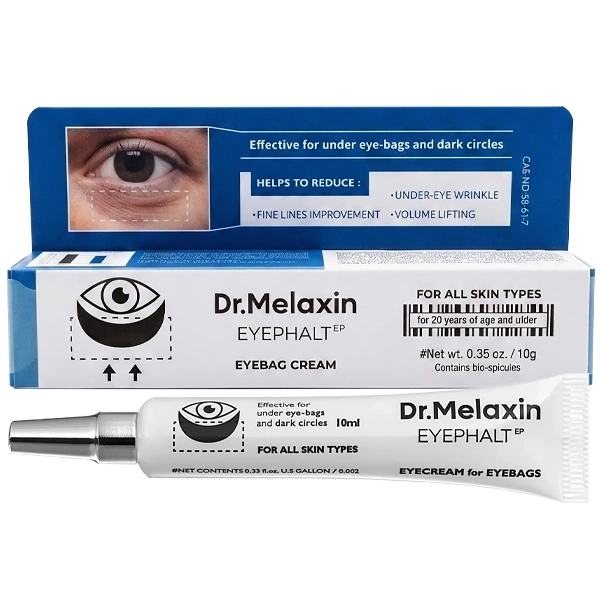 Creme para Contorno de Olhos Dr.Melaxin Eyephalt Eyebag de 10 ml