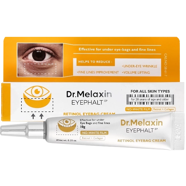 Creme para Contorno de Olhos Dr.Melaxin Eyephalt Retinol Eyebag Cream de 10 g