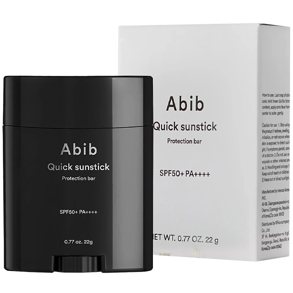 Protetor Solar Facial em Barra Abid Quick Sunstick Protection Bar SPF50+ PA++++ 22 g