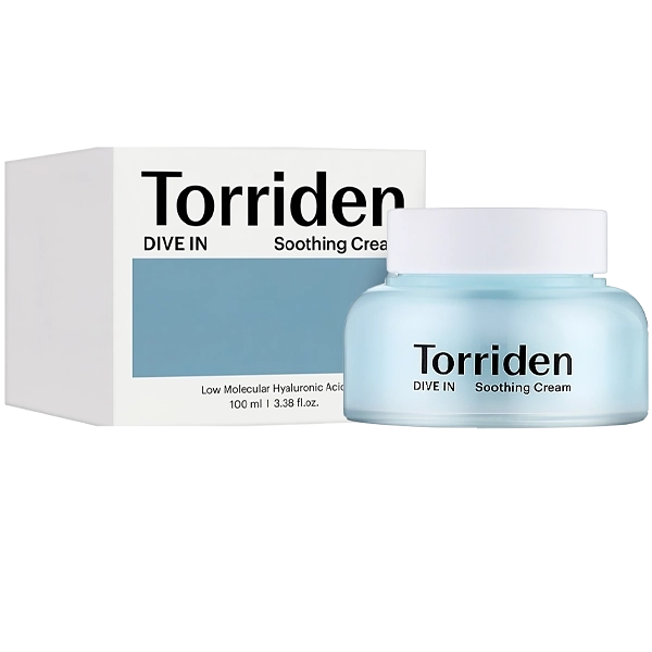Creme Facial Hidratante Torriden Dive In Soothing 100 ml