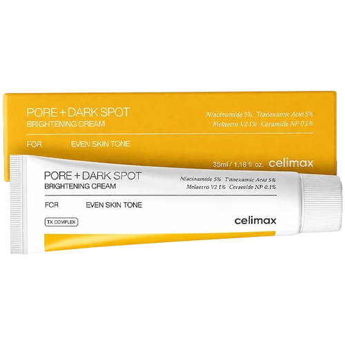 Creme Facial Hidratante Celimax Pore + Dark Spot Brightening Cream 35 ml