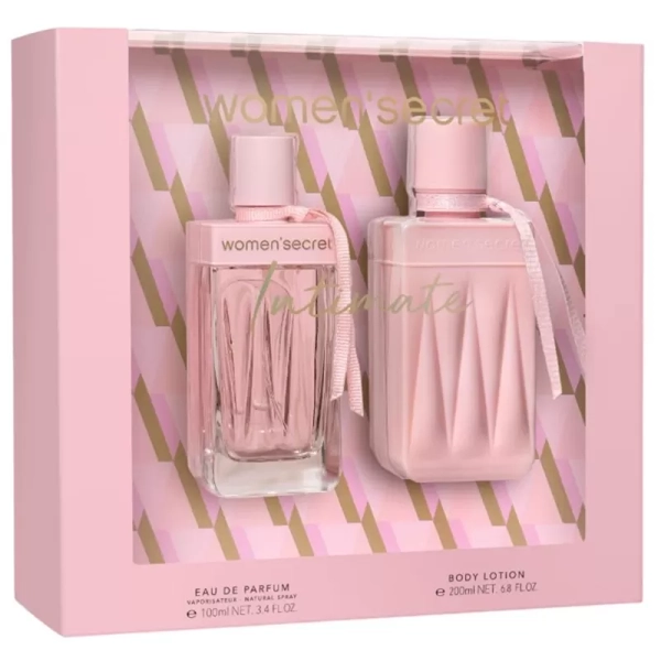 Kit Perfume Feminino Women Secret Intimate EDP 100 ml + Loção Corporal 200 ml