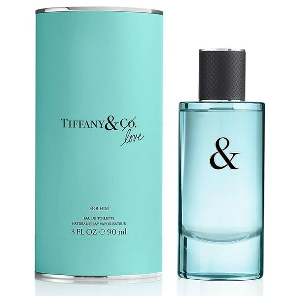 Perfume Masculino Tiffany &amp; Co. Love For Him EDT 90 ml
