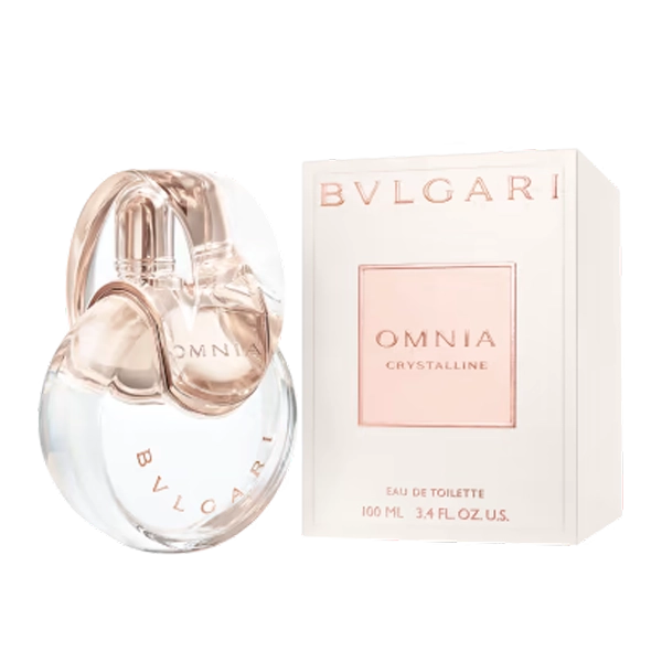 Perfume Feminino Bvlgari Omnia Crystalline EDT 100 ml