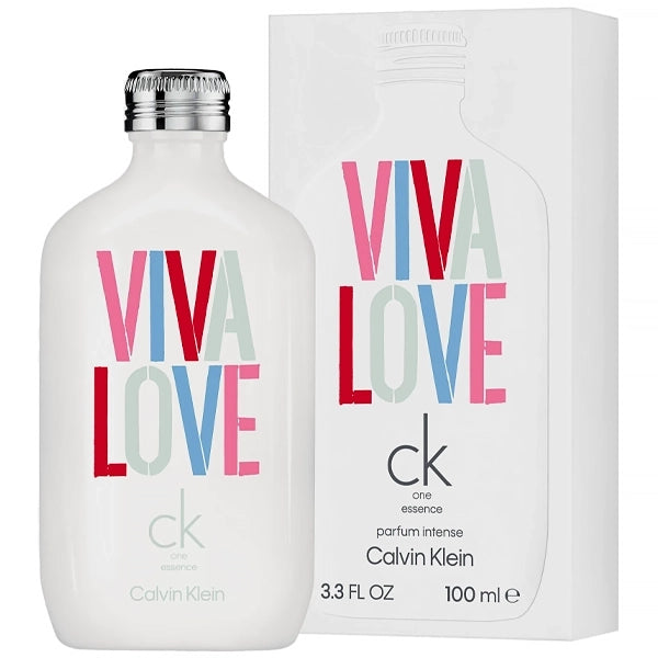 Perfume Unissex Calvin Klein CK One Essence Viva Love EDP 100 ml