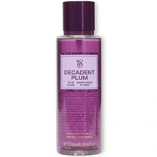 Colônia Spray Feminino Victoria`S Secret Decadent Plum Brume Parfumée 250 ml