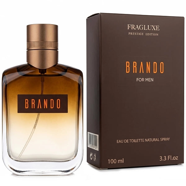 Perfume Masculino Fragluxe Brando EDT 100 ml