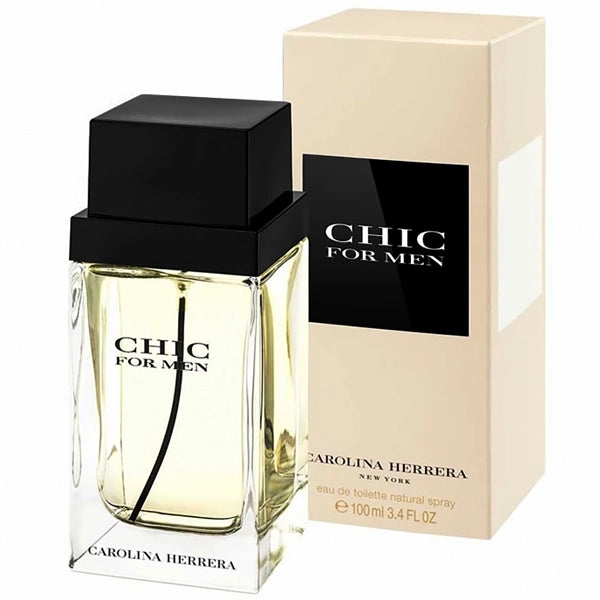Perfume Masculino Carolina Herrera Chic EDT 100 ml