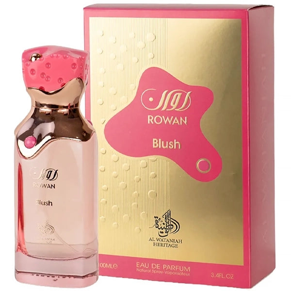 Perfume Feminino AL Wataniah Rowan Blush EDP 100 ml