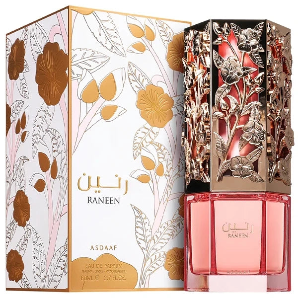 Perfume Feminino Lattafa Asdaaf Raneen EDP 80 ml